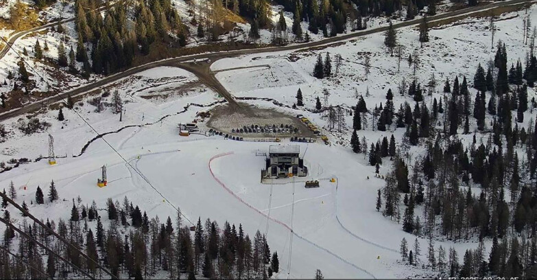 Webcam Passo San Pellegrino-Falcade - Panorama N-E