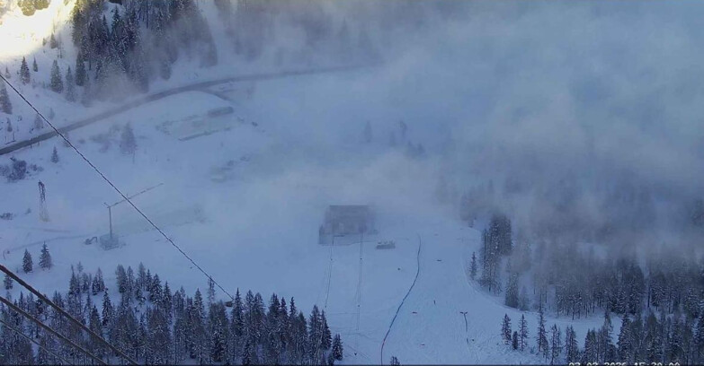 Webcam Passo San Pellegrino-Falcade  - Panorama N-E