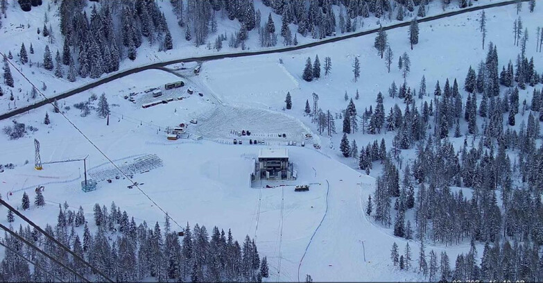 Webcam Passo San Pellegrino-Falcade - Panorama N-E
