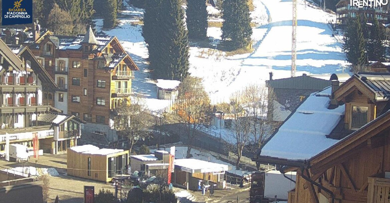 Webcam Madonna di Campiglio - Madonna di Campiglio