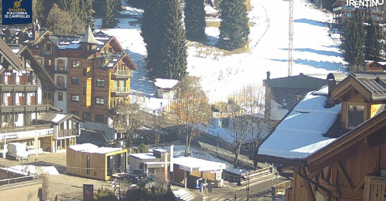 Webcam Madonna di Campiglio - Madonna di Campiglio