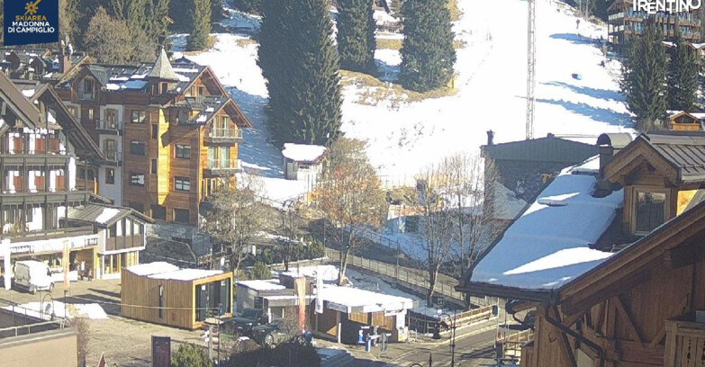 Webcam Madonna di Campiglio - Madonna di Campiglio