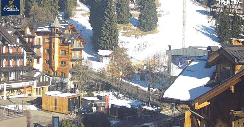 Webcam Madonna di Campiglio - Madonna di Campiglio