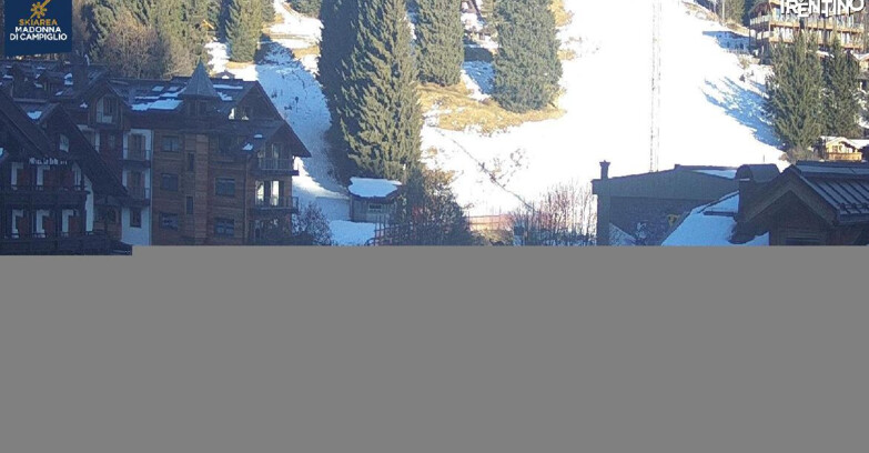 Webcam Мадонна-ди-Кампильо  - Madonna di Campiglio
