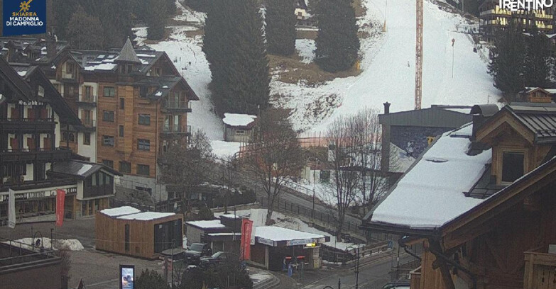Webcam Madonna di Campiglio - Madonna di Campiglio