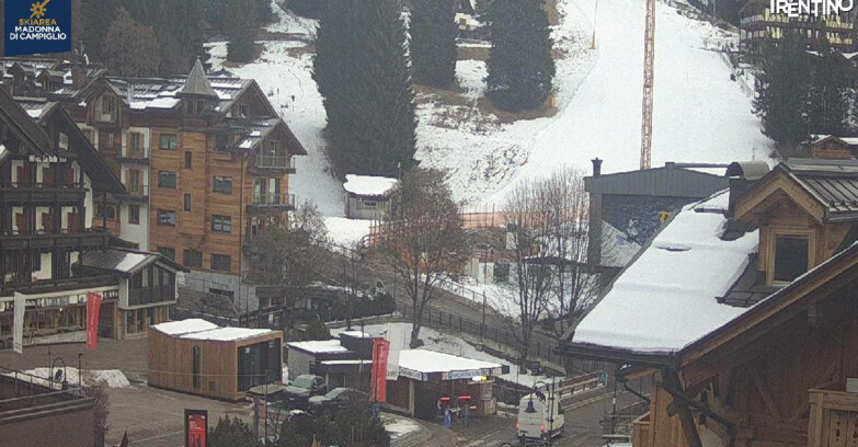 Webcam Madonna di Campiglio - Madonna di Campiglio