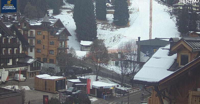 Webcam Madonna di Campiglio - Madonna di Campiglio