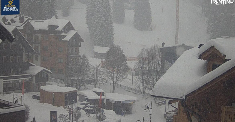 Webcam Мадонна-ди-Кампильо  - Madonna di Campiglio