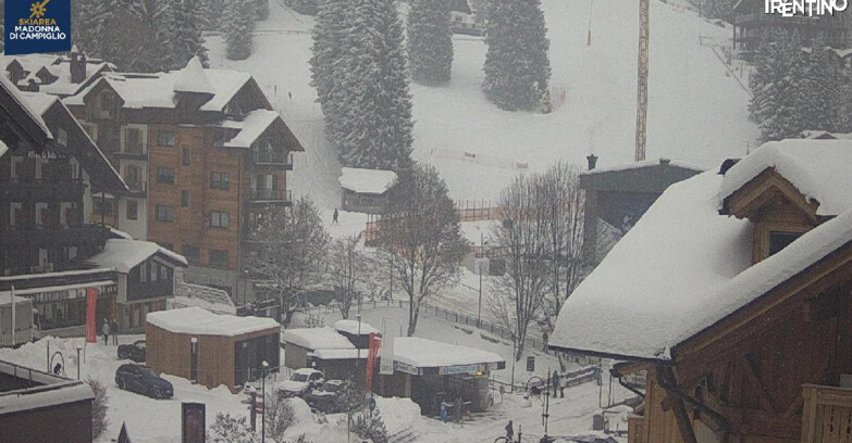 Webcam Мадонна-ди-Кампильо  - Madonna di Campiglio