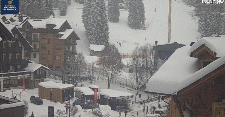 Webcam Madonna di Campiglio - Madonna di Campiglio