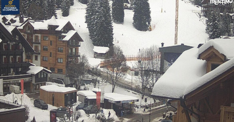 Webcam Madonna di Campiglio - Madonna di Campiglio