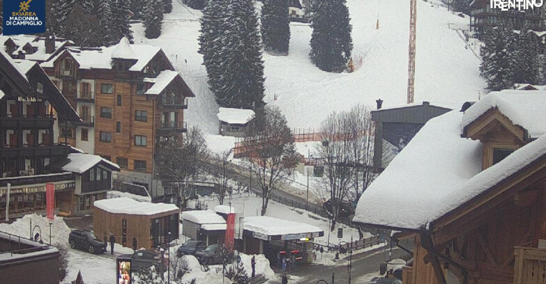 Webcam Madonna di Campiglio - Madonna di Campiglio