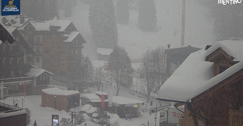 Webcam Madonna di Campiglio - Madonna di Campiglio