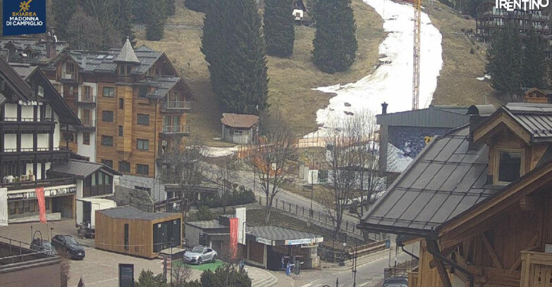 Webcam Мадонна-ди-Кампильо  - Madonna di Campiglio