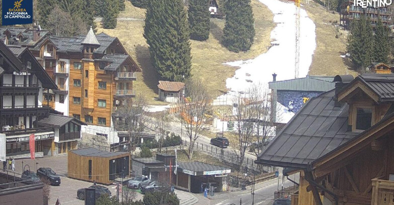 Webcam Мадонна-ди-Кампильо  - Madonna di Campiglio