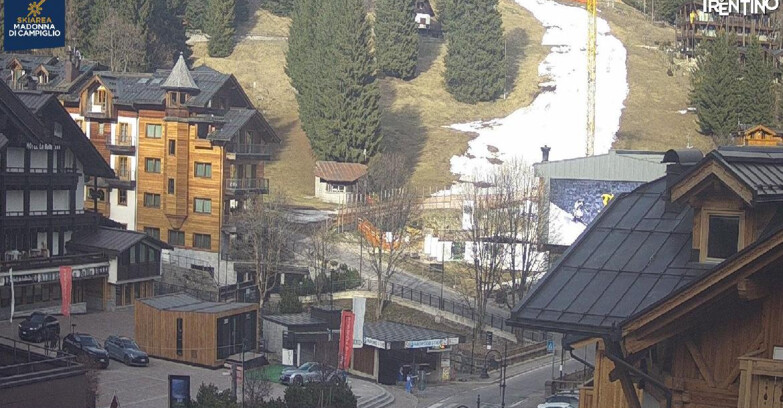 Webcam Мадонна-ди-Кампильо  - Madonna di Campiglio