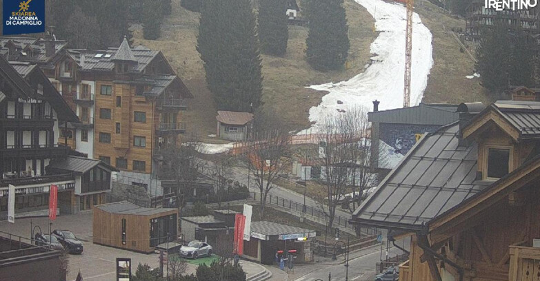 Webcam Мадонна-ди-Кампильо  - Madonna di Campiglio