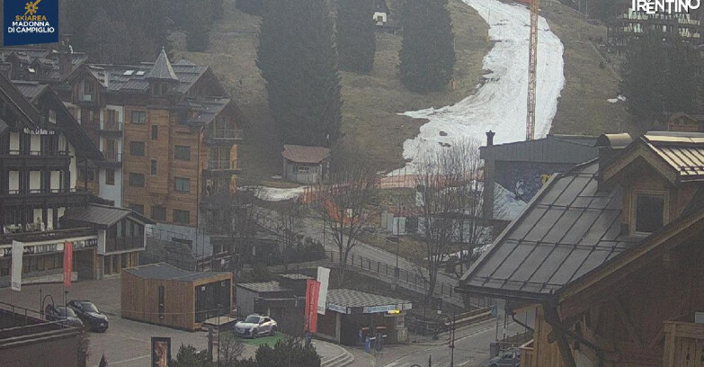 Webcam Мадонна-ди-Кампильо  - Madonna di Campiglio