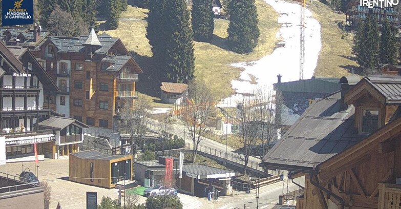 Webcam Madonna di Campiglio - Madonna di Campiglio