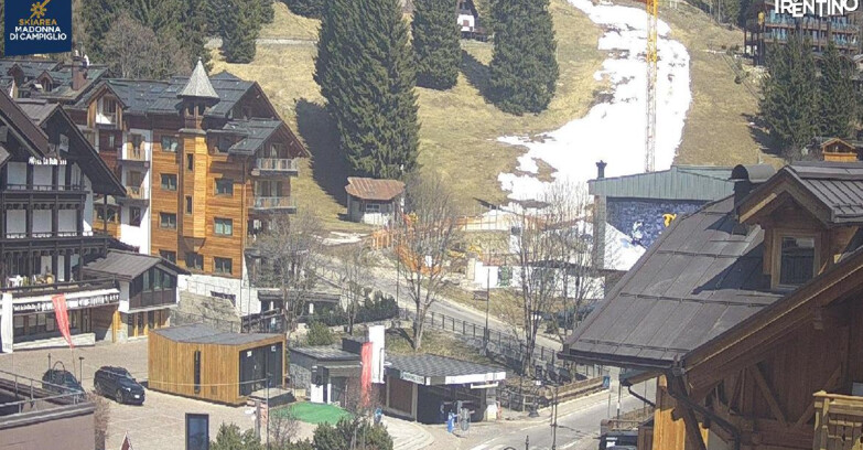 Webcam Madonna di Campiglio - Madonna di Campiglio