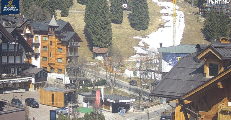 Webcam Madonna di Campiglio - Madonna di Campiglio