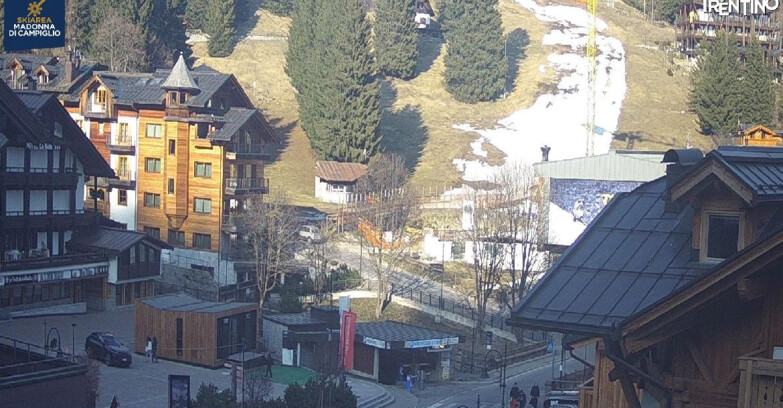 Webcam Madonna di Campiglio - Madonna di Campiglio