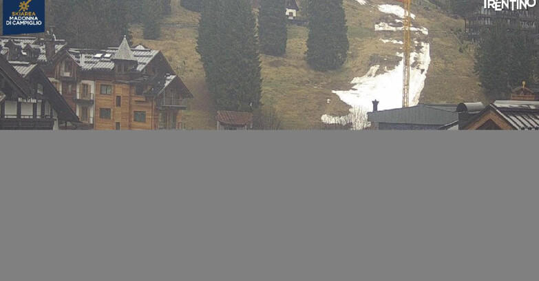 Webcam Madonna di Campiglio (Skiarea Campiglio Dolomiti di Brenta - Val di Sole Val Rendena) - Madonna di Campiglio