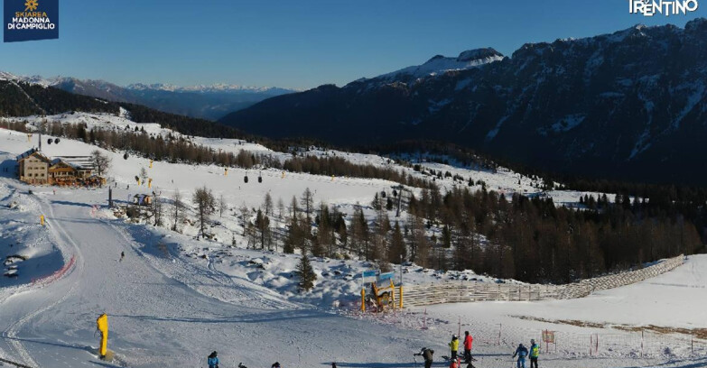 Webcam Madonna di Campiglio - Rifugio Viviani