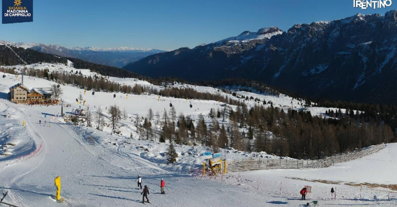 Webcam Madonna di Campiglio - Rifugio Viviani