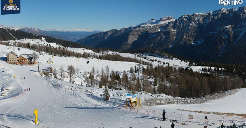 Webcam Madonna di Campiglio - Rifugio Viviani