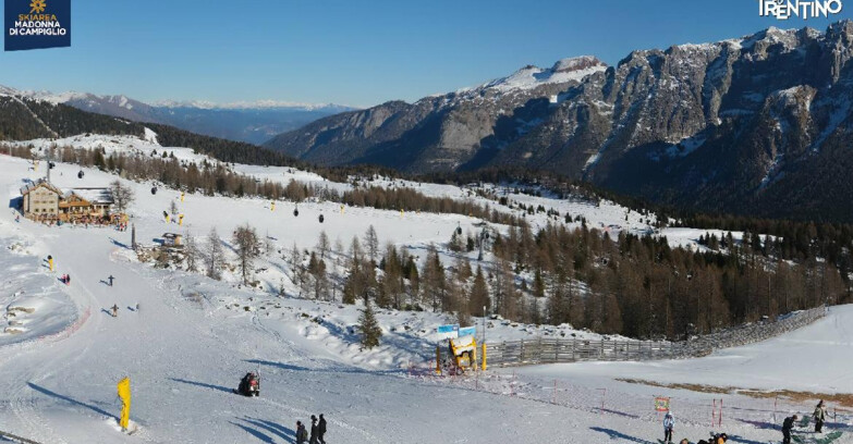 Webcam Madonna di Campiglio - Rifugio Viviani