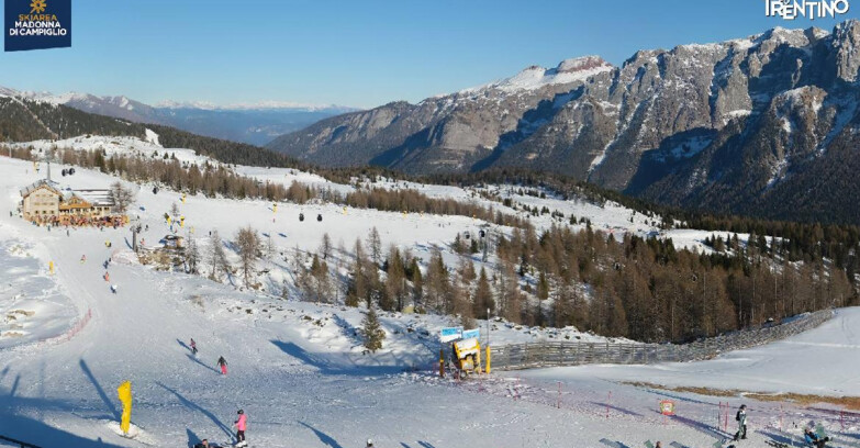 Webcam Madonna di Campiglio - Rifugio Viviani