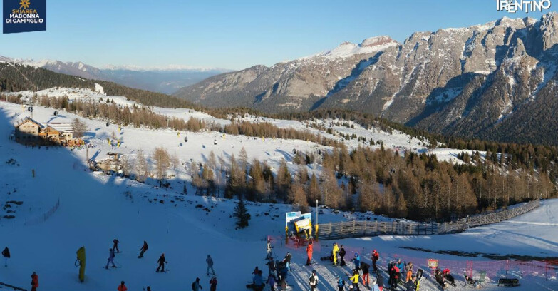 Webcam Madonna di Campiglio - Rifugio Viviani