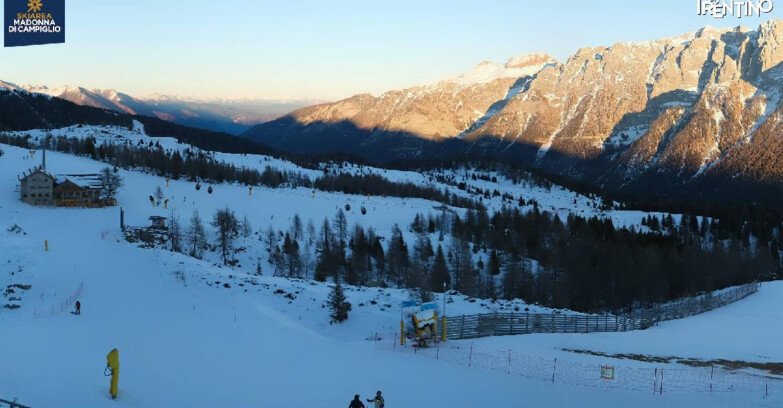 Webcam Madonna di Campiglio - Rifugio Viviani