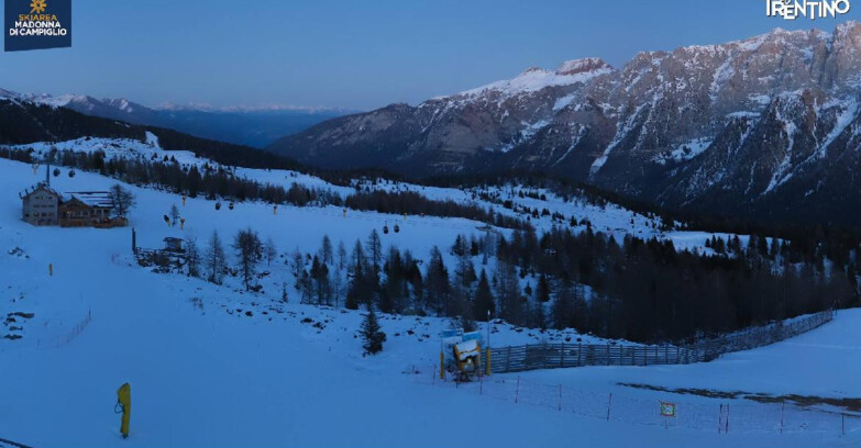 Webcam Madonna di Campiglio - Rifugio Viviani