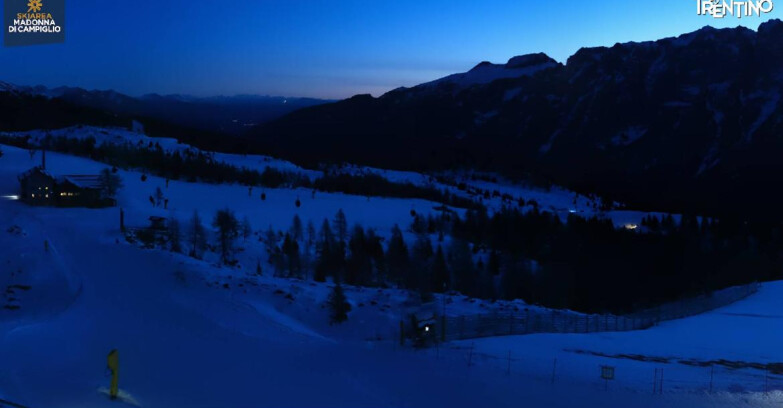 Webcam Madonna di Campiglio - Rifugio Viviani