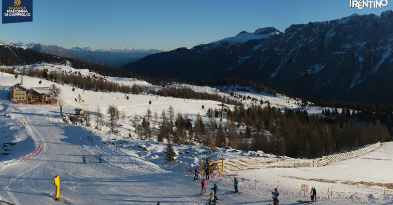 Webcam Madonna di Campiglio - Rifugio Viviani