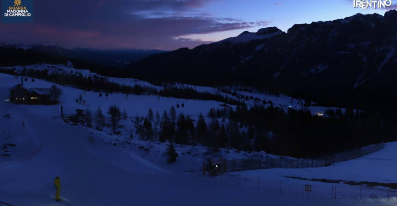 Webcam Madonna di Campiglio - Rifugio Viviani