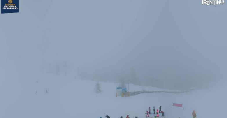 Webcam Madonna di Campiglio - Rifugio Viviani