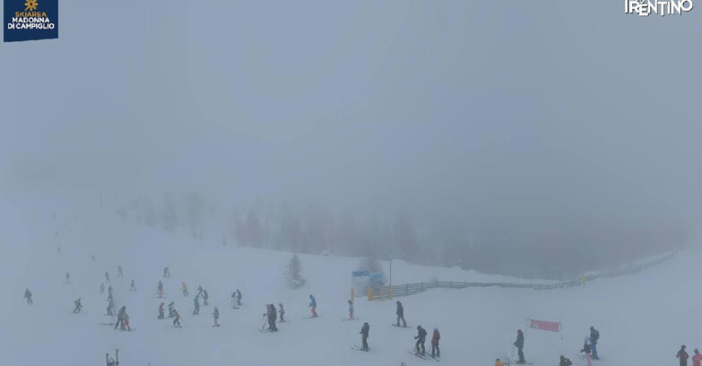 Webcam Madonna di Campiglio - Rifugio Viviani