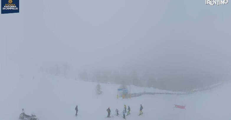 Webcam Madonna di Campiglio - Rifugio Viviani