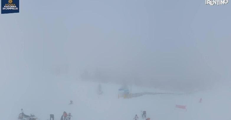 Webcam Madonna di Campiglio - Rifugio Viviani