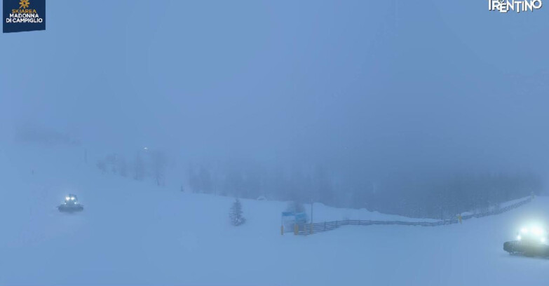 Webcam Madonna di Campiglio - Campiglio Rifugio Viviani 