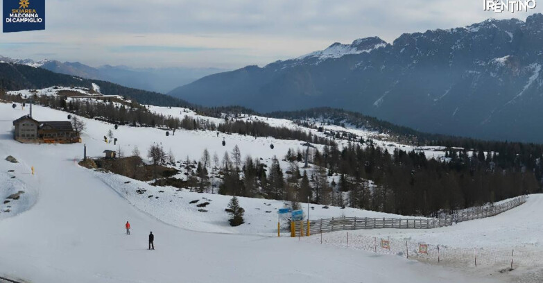 Webcam Мадонна-ди-Кампильо  - Rifugio Viviani