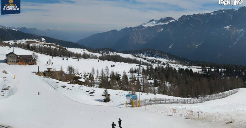 Webcam Мадонна-ди-Кампильо  - Rifugio Viviani
