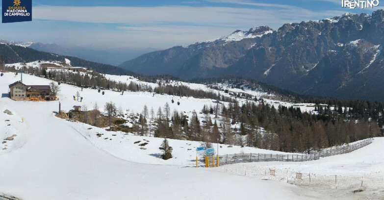 Webcam Мадонна-ди-Кампильо  - Rifugio Viviani