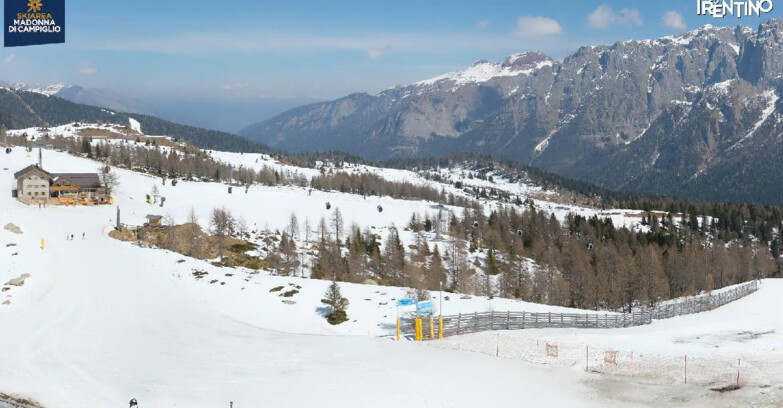Webcam Madonna di Campiglio - Rifugio Viviani