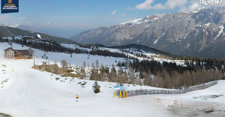 Webcam Madonna di Campiglio - Rifugio Viviani
