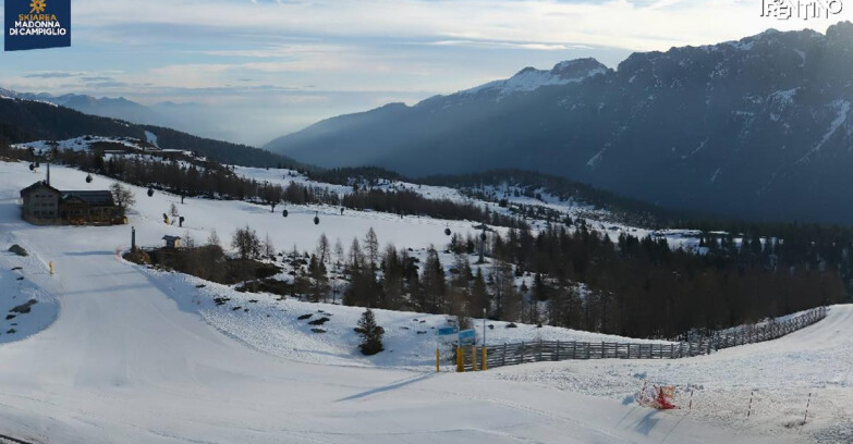 Webcam Madonna di Campiglio - Rifugio Viviani