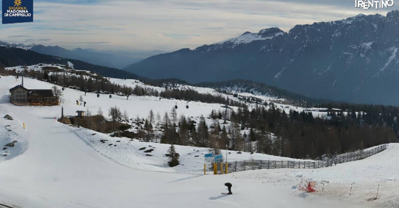 Webcam Madonna di Campiglio - Rifugio Viviani